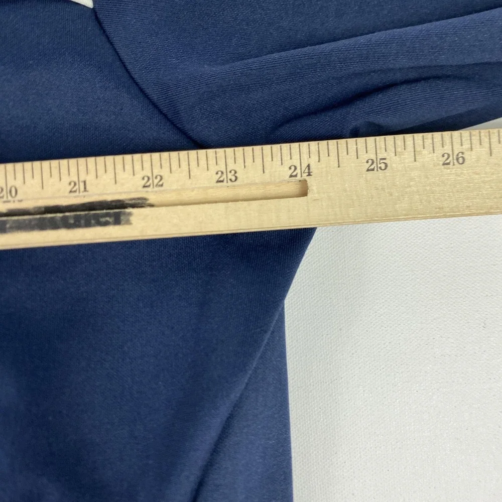 The North Face Jacket Mens XL Blue Full‎ Zip Track Athletic Logo Sweatshirt